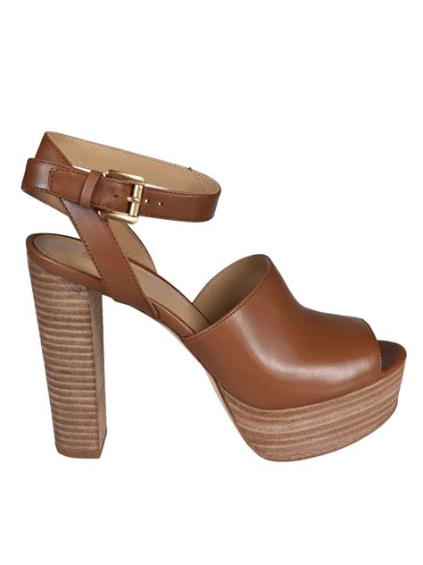 michael kors trina platform|Michael Kors shoes for women.